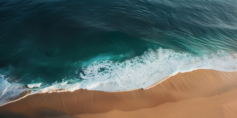 Canvas Print - beach and sea