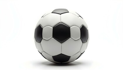 Soccer ball, Football, isolated on white background, clipping path, full depth of field, football on insolate, soccer ball on white background, sports concept, sports background 