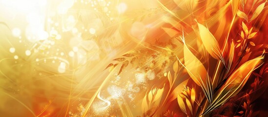 Aufkleber - Abstract background for Shavuot celebration with copy space image