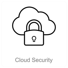 Wall Mural - Cloud Security