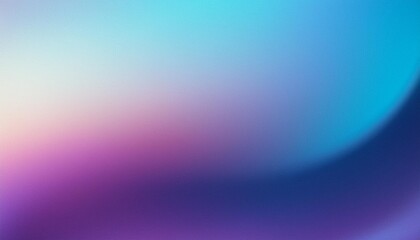 blue purple blurred gradient background grainy abstract wave noise texture copy space poster banner backdrop design