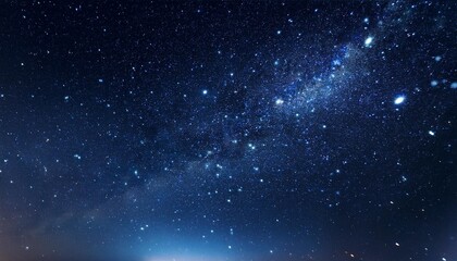 Wall Mural - background from the starry sky with bright stars blurred sky night sky with stars banner