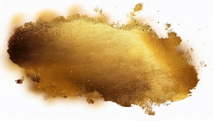 abstract gold grunge texture with metallic background overlay element for backdrop creative design smudge isolated object with golden design on the right side