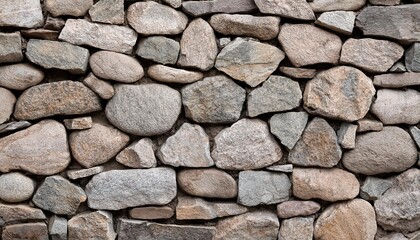 Canvas Print - granite stone wall background texture