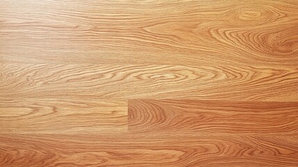 Top view of a natural beech wooden floor with subtle grain patterns, ideal for bright and welcoming interiors