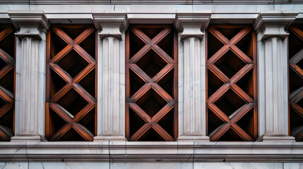 Poster - Close View Decorative Ceiling