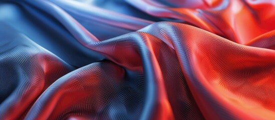 Aufkleber - Abstract textile fabric up close creating a unique background with copy space image