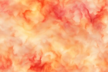 A background of flames with a watercolor effect creating a soft dreamy atmosphere, AI Generated