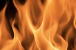 © Toseef - A close up of flames with a soft glowing effect creating a sense of warmth and comfort, AI Generated
