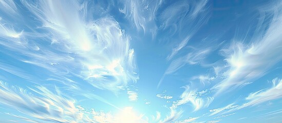 Poster - Free sky background with copy space image for product or advertising designs