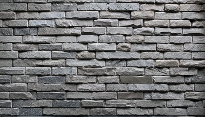 Poster - modern grey stone wall background texture