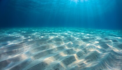 Canvas Print - texture ocean floor background underwater surface