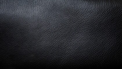 Sticker - black leather sheet texture can be use as background