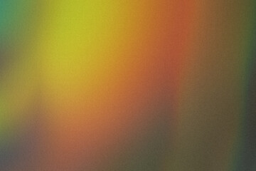 Wall Mural - abstract blurred grainy gradient background texture. colorful digital grain dust soft noise effect p