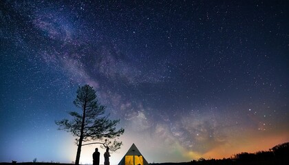 Wall Mural - life under the stars