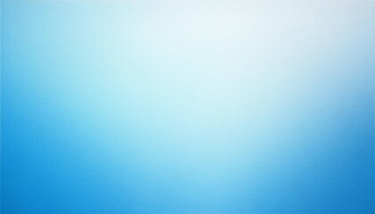 Wall Mural - blue white pastel gradient background smooth light blue abstract grainy poster banner backdrop design
