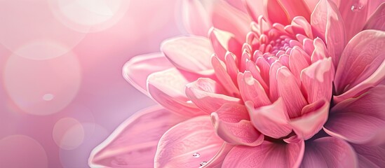 Poster - It s a top global flower with copy space image included