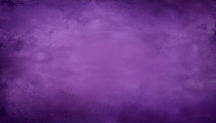 Wall Mural - vintage purple background image with distressed textured vignette borders and soft pastel center color large solid violet purple background design