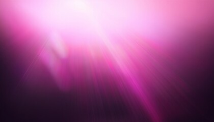 Wall Mural - abstract pink light leak overlay