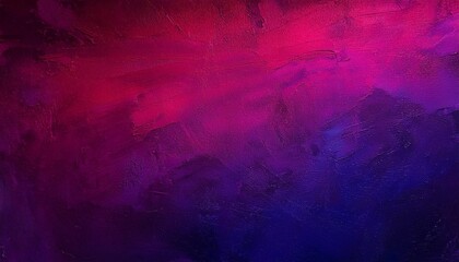 Canvas Print - abstract background painted rough paper dark blue purple red abstract background for design bright magenta fuchsia smudge blot stain