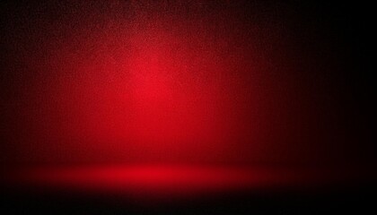 Wall Mural - dark black red spot color gradient rough abstract background shine bright light and glow template em
