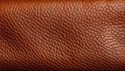 Sticker - brown leather structure high resolution texture