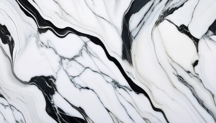 Wall Mural - white and black marble background wallpaper texture