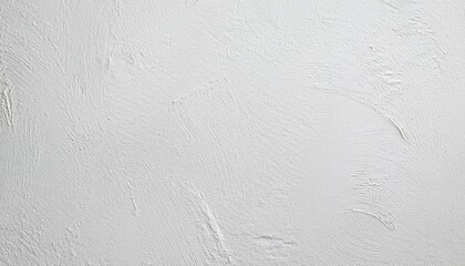 Canvas Print - white plastered wall background or texture