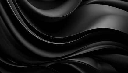 Sticker - abstract elegant dark design for desktop background wallpaper black grey deep theme