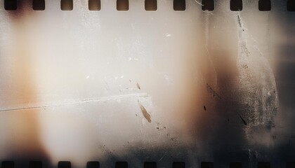 Poster - abstract toned film texture background