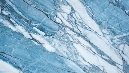 Wall Mural - light blue marble texture background abstract background for design