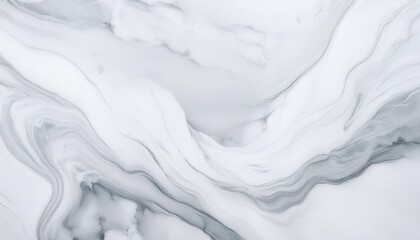 Wall Mural - light gray abstract watercolor marble background wavy splash brush art wallpaper
