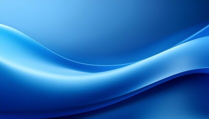 Wall Mural - blue gradient smooth background
