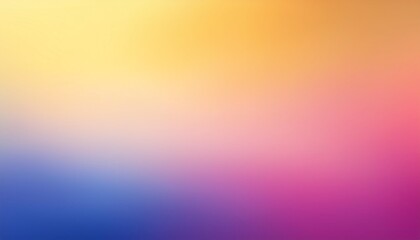 Wall Mural - pink yellow purple blue gradient top light colorful abstract blur background ai graphic