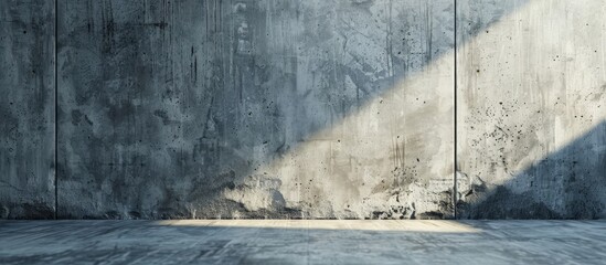 Wall Mural - Textured concrete background with free copy space image for product or ad wording design