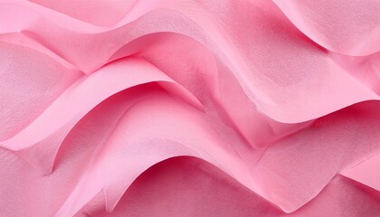 Wall Mural - a sweet pink paper texture background