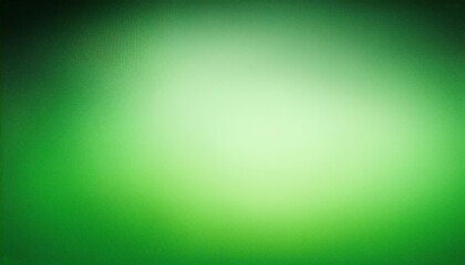 Wall Mural - green gradient background with soft blurry texture and white center and dark border grunge