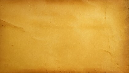 Wall Mural - old yellow paper texture background