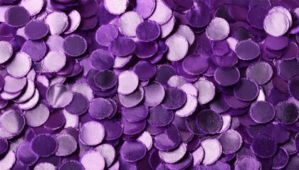 Wall Mural - violet polyester sequin fabric texture