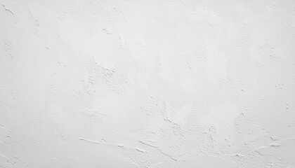 Wall Mural - white whitewash wall background or texture