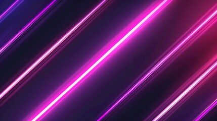 Wall Mural - Abstract Neon Stripes Background