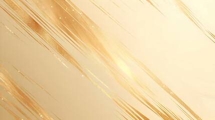 abstract gold glitter background with diagonal lines, elegant and luxurious