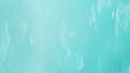 Wall Mural - a serene abstract texture in soft teal, perfect for backgrounds and design.