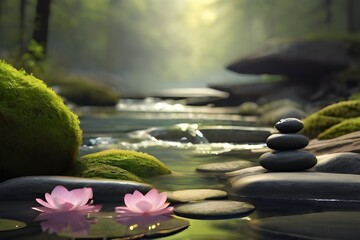 nature zen generative ai