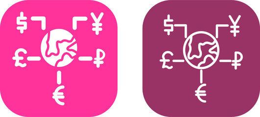 Poster - Currency Vector Icon