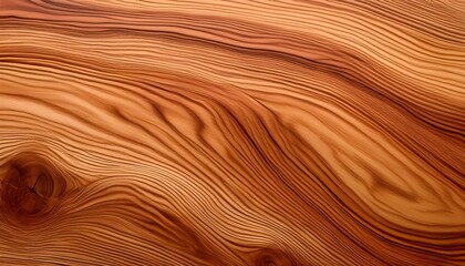 Wall Mural - gentle waves of grain on a serene european maple veneer