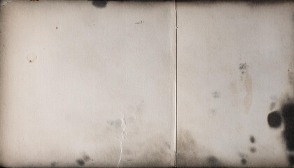 Canvas Print - dirty photocopy paper texture background