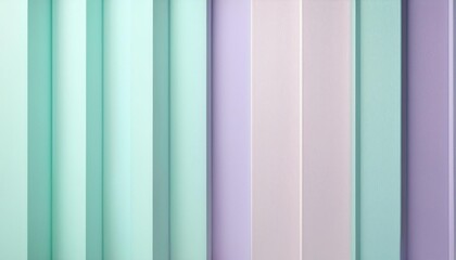 Wall Mural - light purple mint butter pastel shapeless flat abstract background with stripes