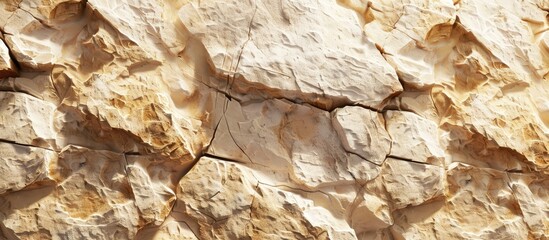 Aufkleber - Stone sandstone surface providing a background texture for a copy space image