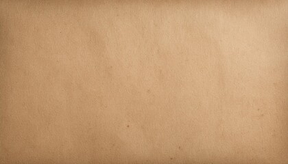 Wall Mural - old brown paper clean texture background